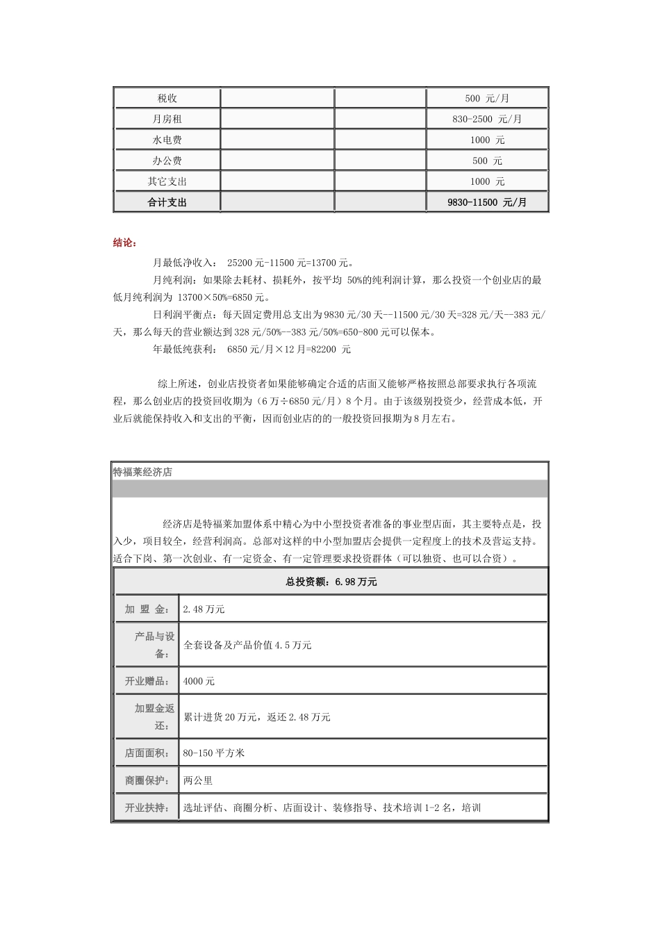 特福莱创业店_第3页