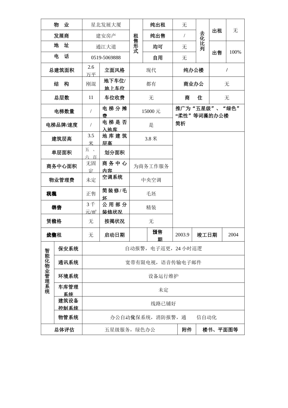 常州楼市市场调查表(1)_第3页