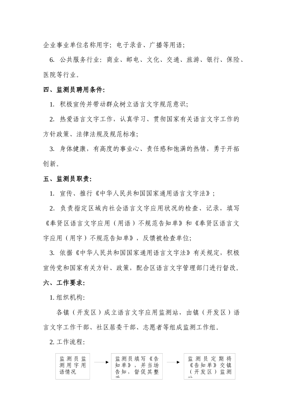 语言文字监测站人员登记表_第2页