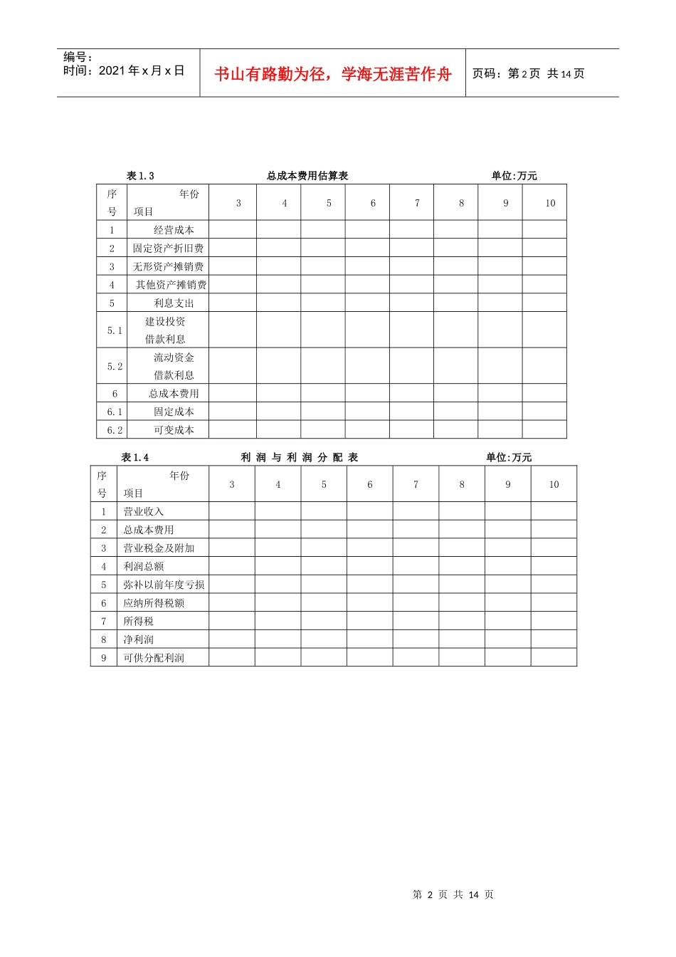 财务评价 决策树 进度偏差_第2页