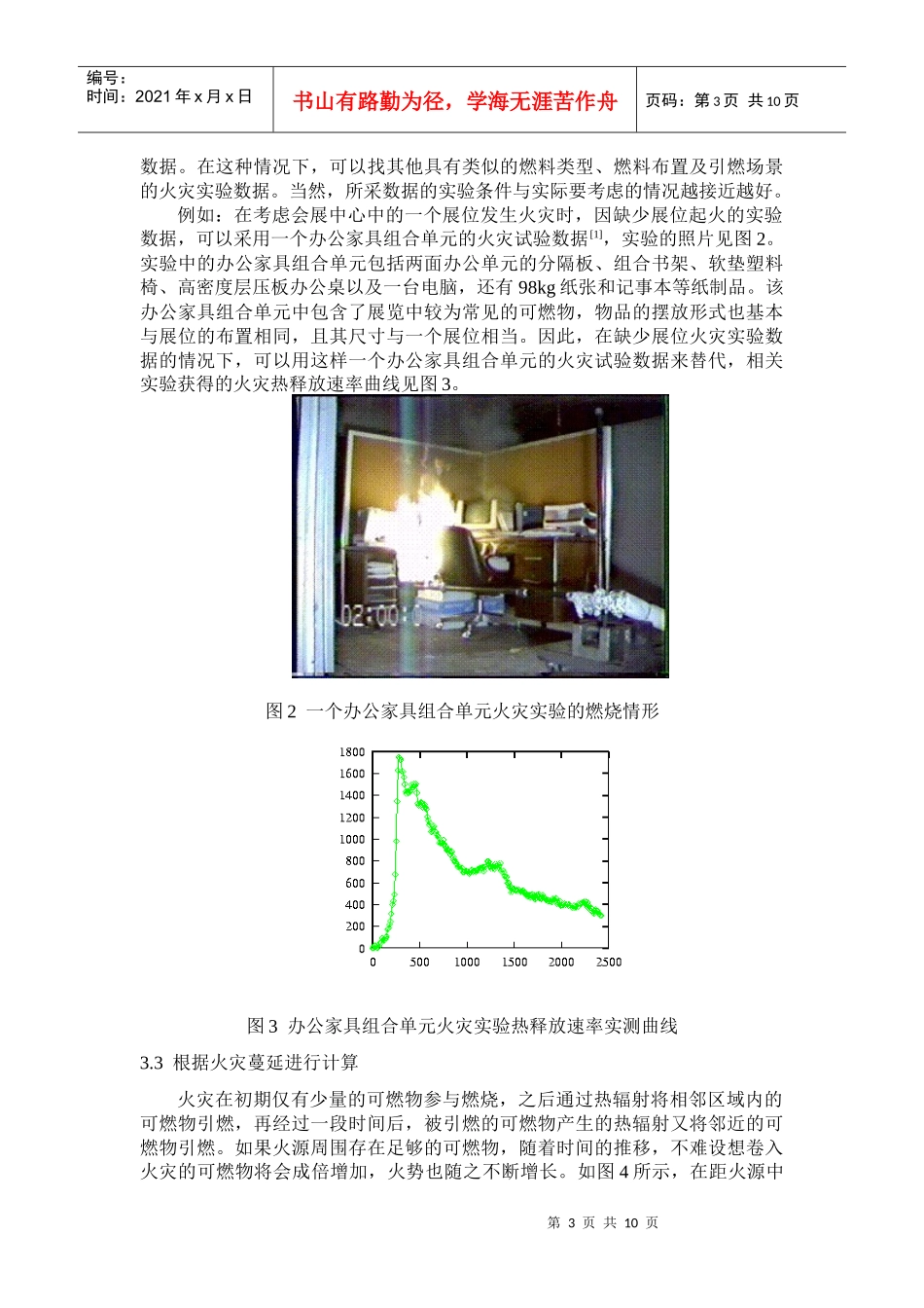 设计火灾中火灾热释放速率曲_第3页