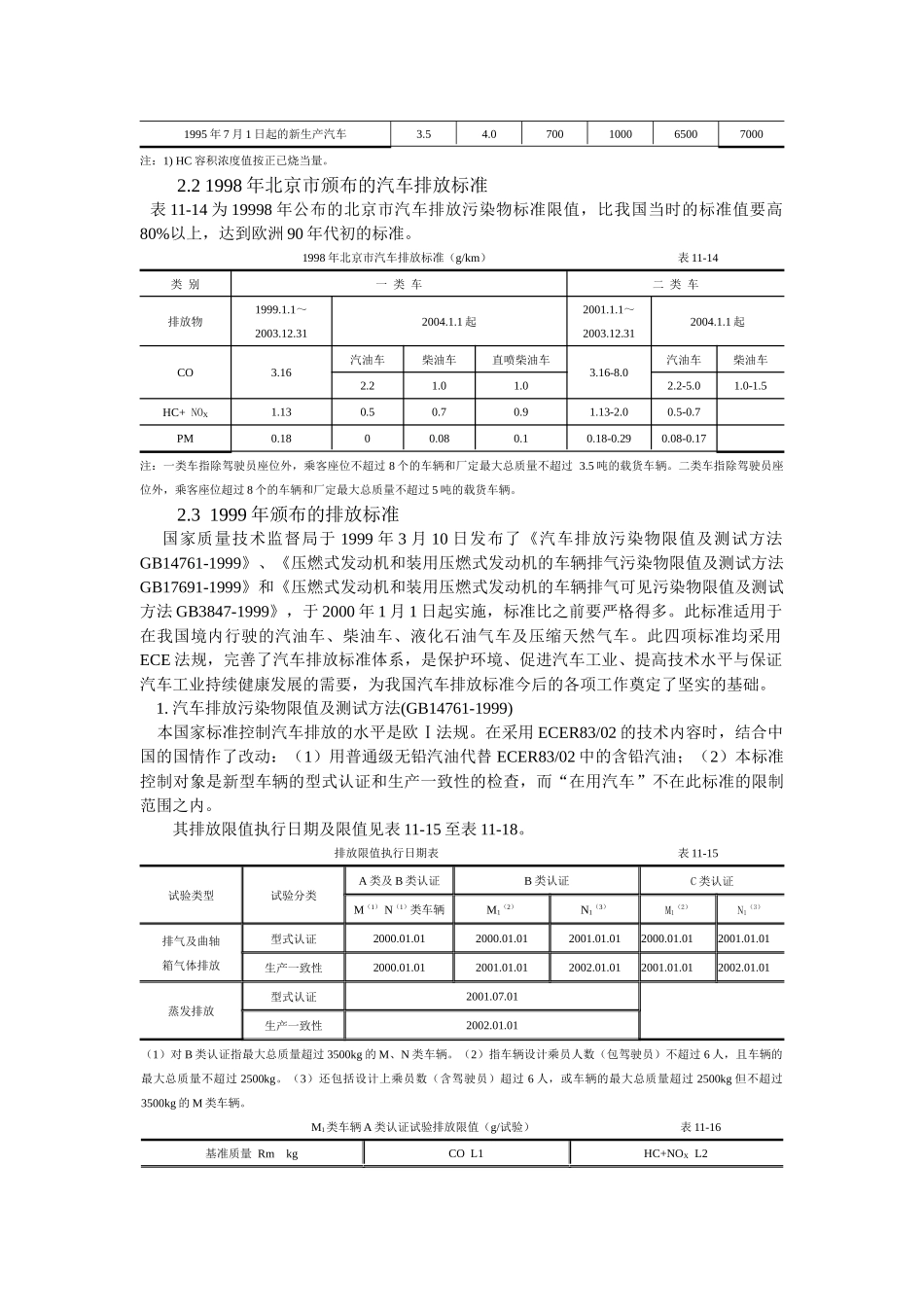 我国的汽车尾气排放标准_第2页