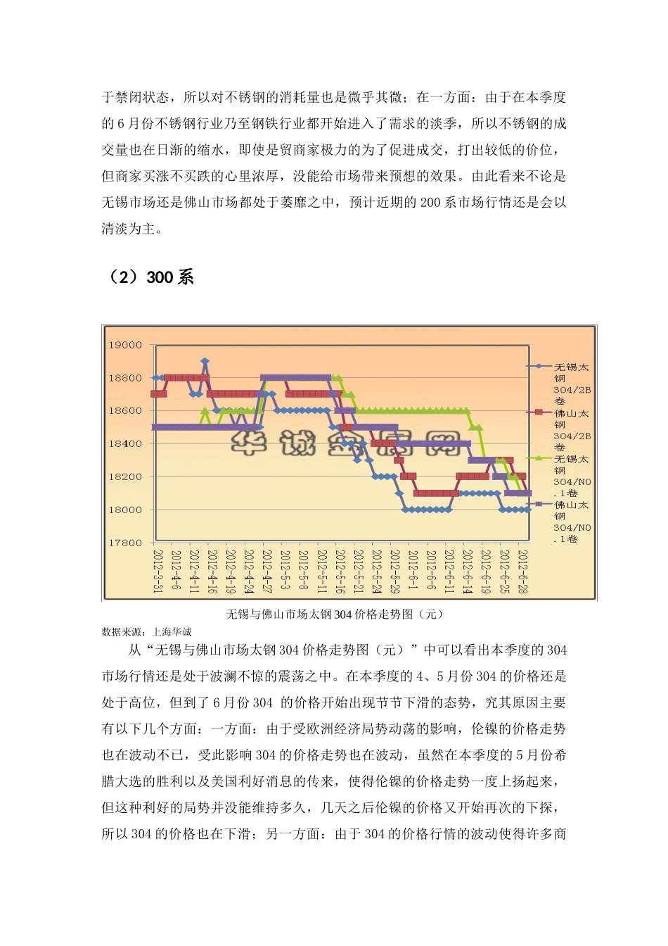 不锈钢产业链第二季市场行情分析-华诚金属网_第3页