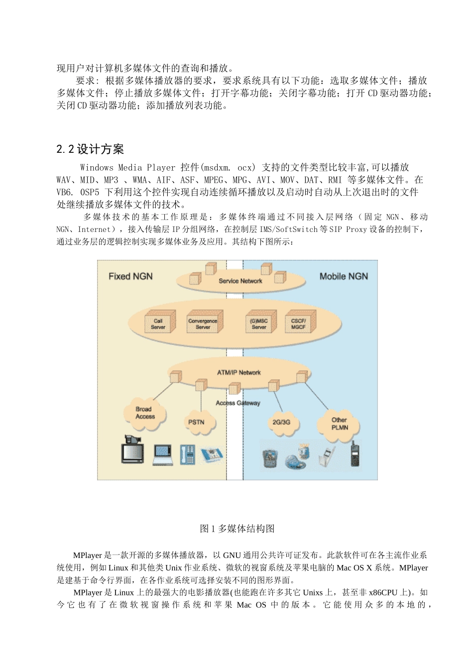 多媒体播放器的设计_第3页