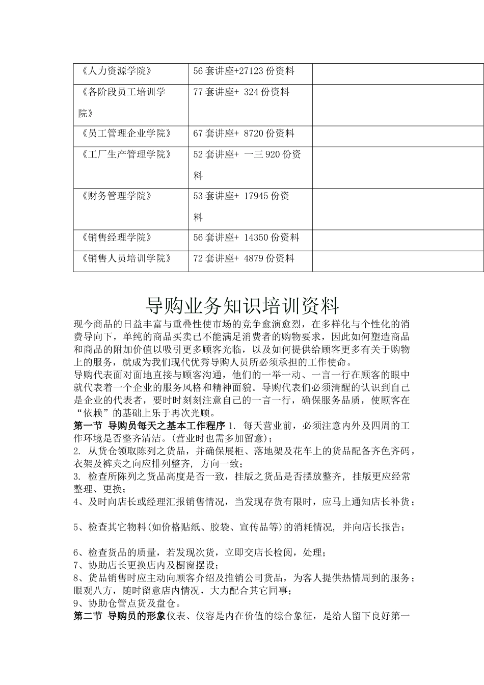 导购业务知识培训教材_第2页