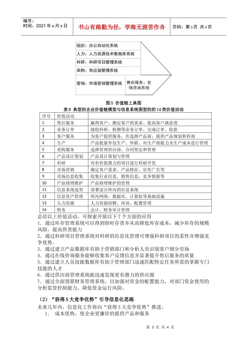认识社会发展信息化趋势，规划企业信息化战略（二）_第3页