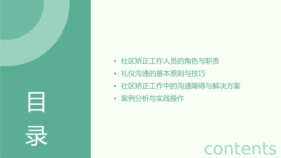 社区矫正工作人员的礼仪沟通礼仪篇00课件_第2页