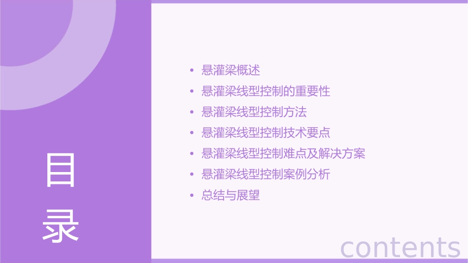 悬灌梁线型控制课件_第2页