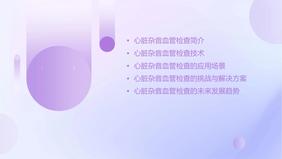 心脏杂音血管检查课件_第2页