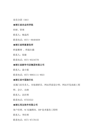 省直分团-首页浙江人才网(httpwwwzjrccom