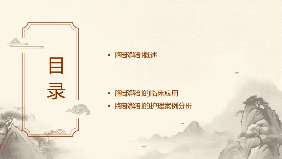 局部解剖学 胸部解剖护理课件_第2页