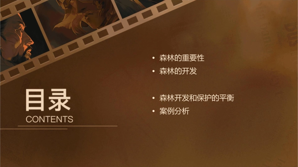 高三一轮复习森林的开发和保护课件_第2页