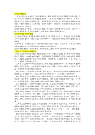 最全的全国大学科技园简介与创业学院简介