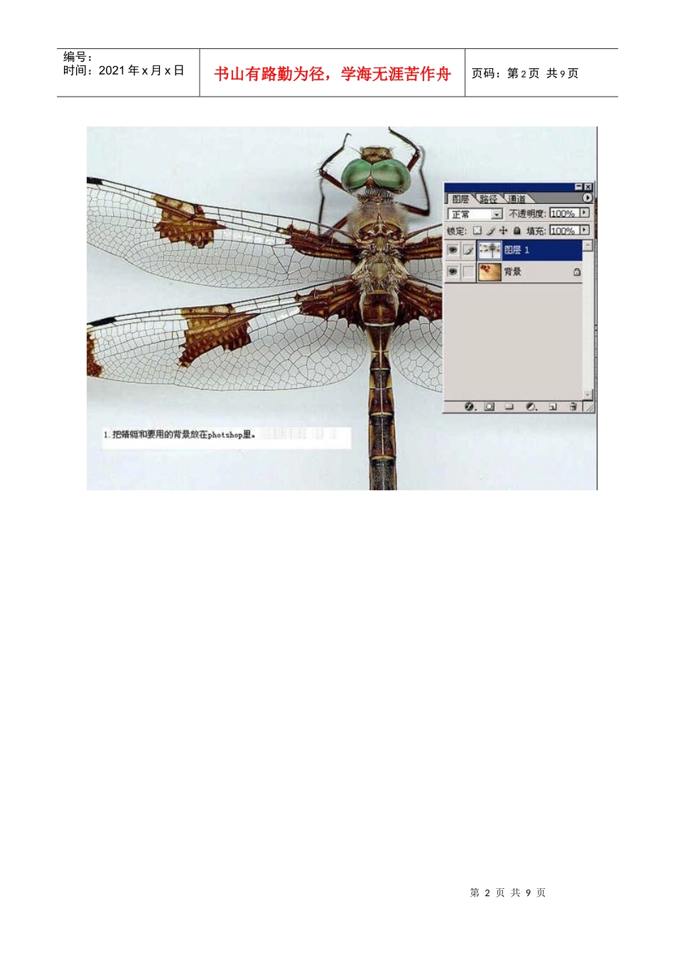 论Photoshop图层混合模式换背景的技巧_第2页
