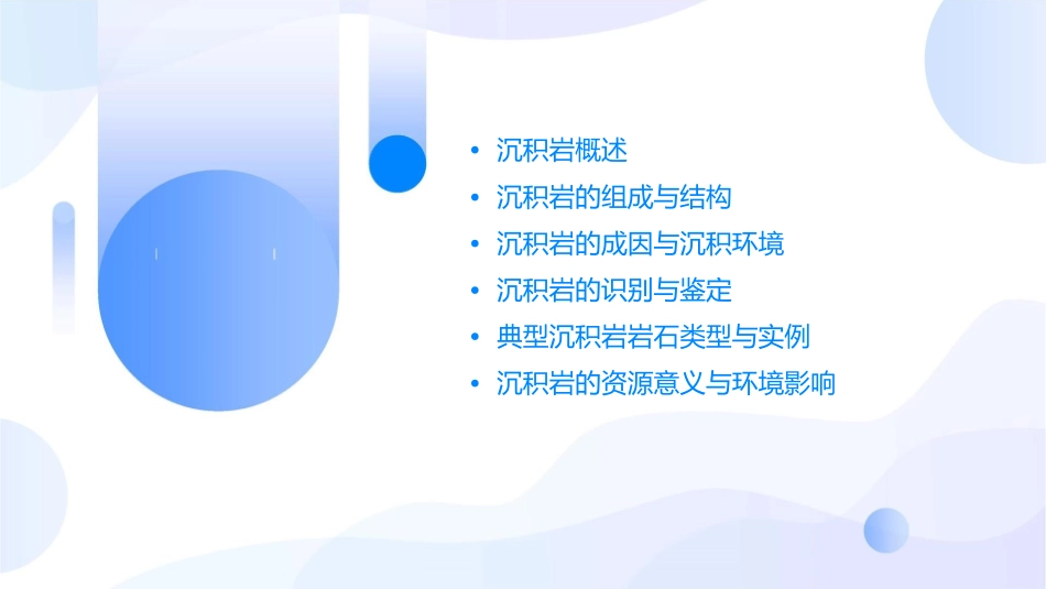 沉积岩岩石学课件_第2页