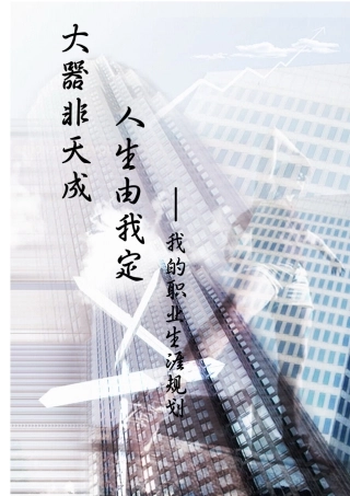 职业生涯规划书——高飞