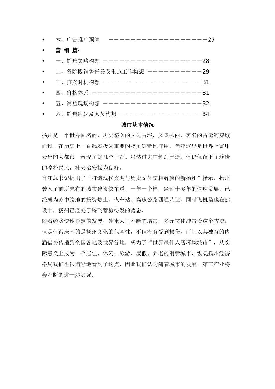 大王庙广场营销策划方案（ 28页）(1)_第3页