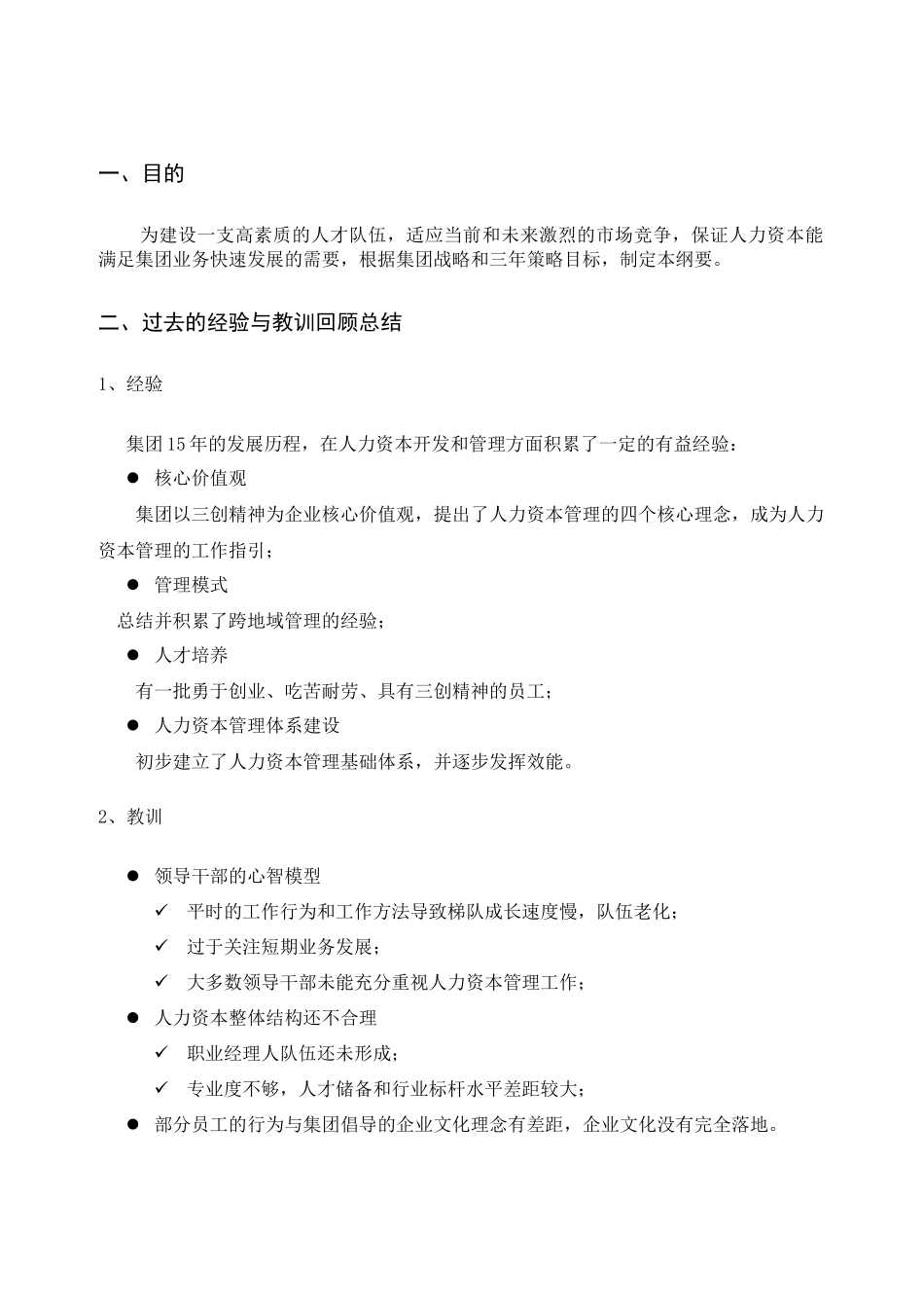 某集团人力资源发展纲要_第2页