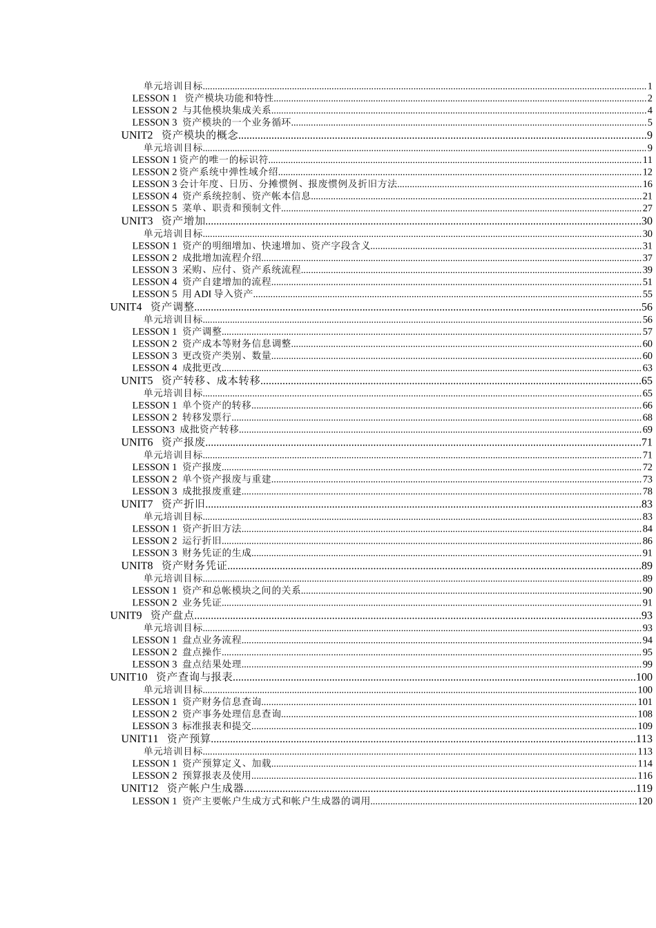 财务资产管理系统培训手册_第3页