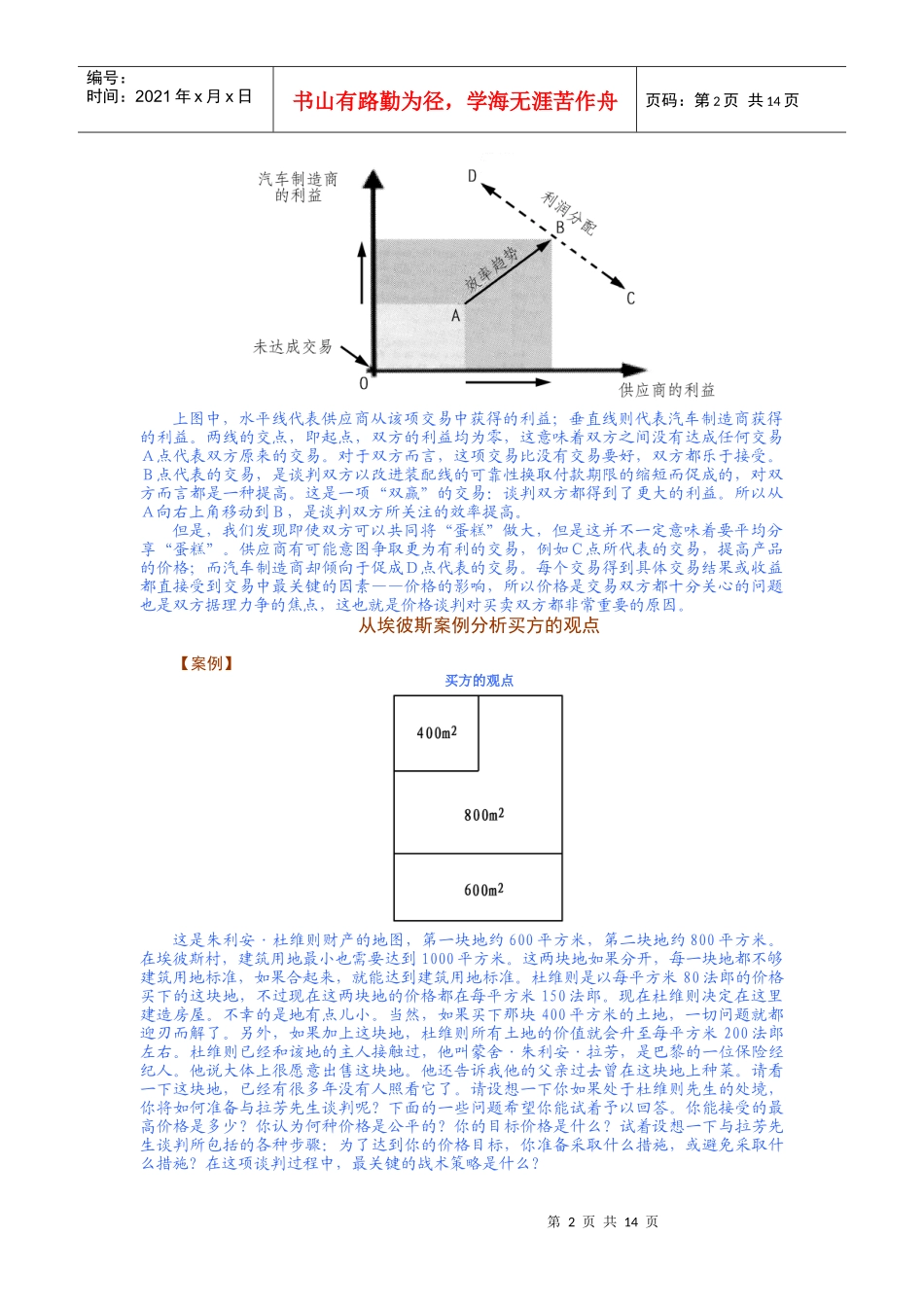 试谈价格谈判对买卖双方的意义_第2页