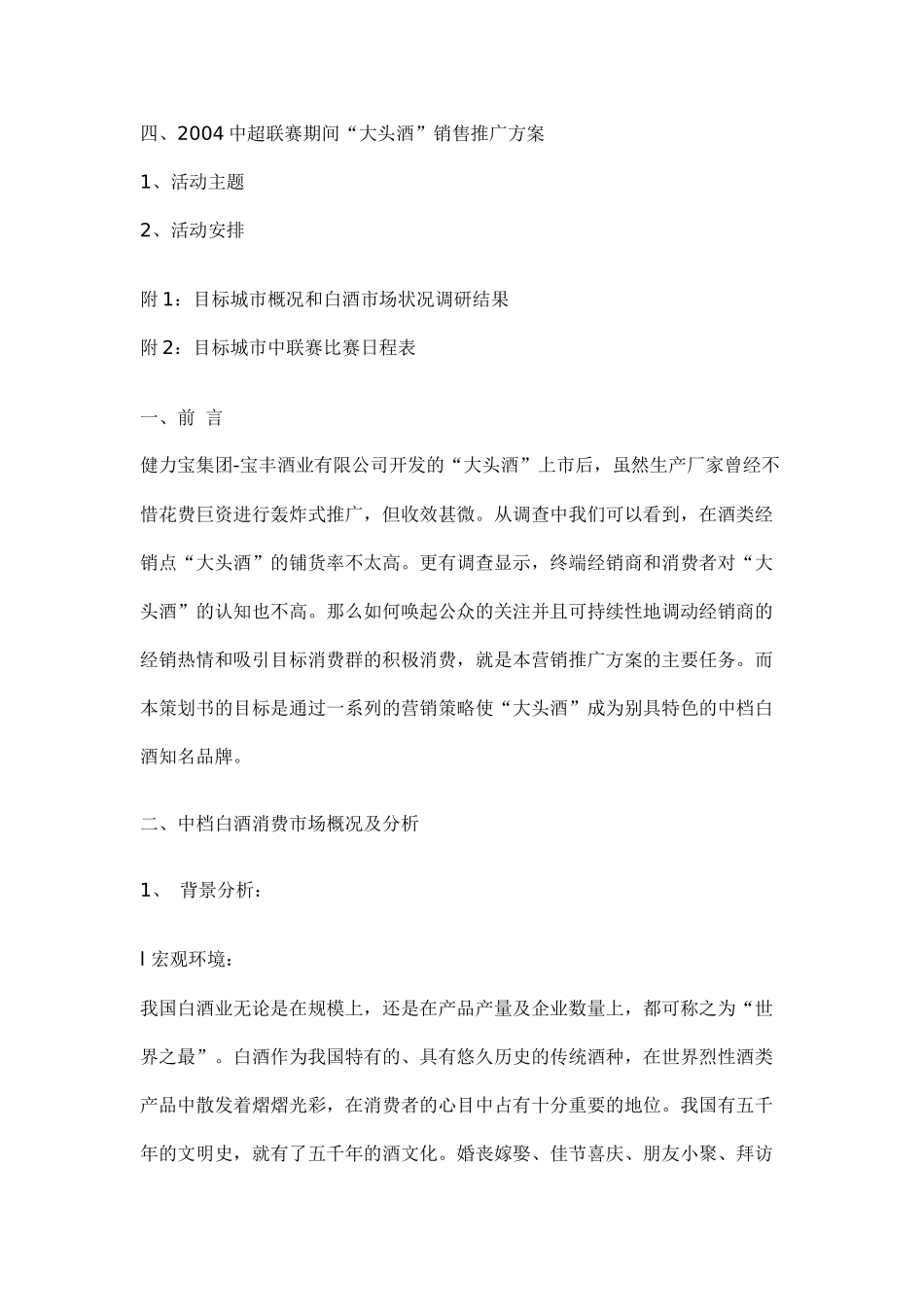 大头酒品牌营销推广策划方案19_第2页