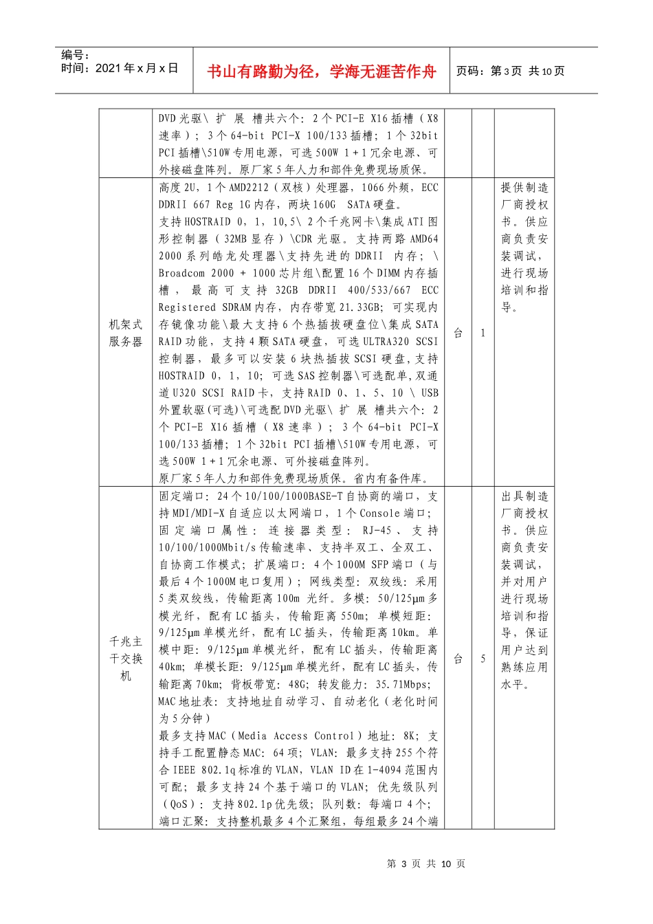 谈吉林省政府采购中心招标公告_第3页