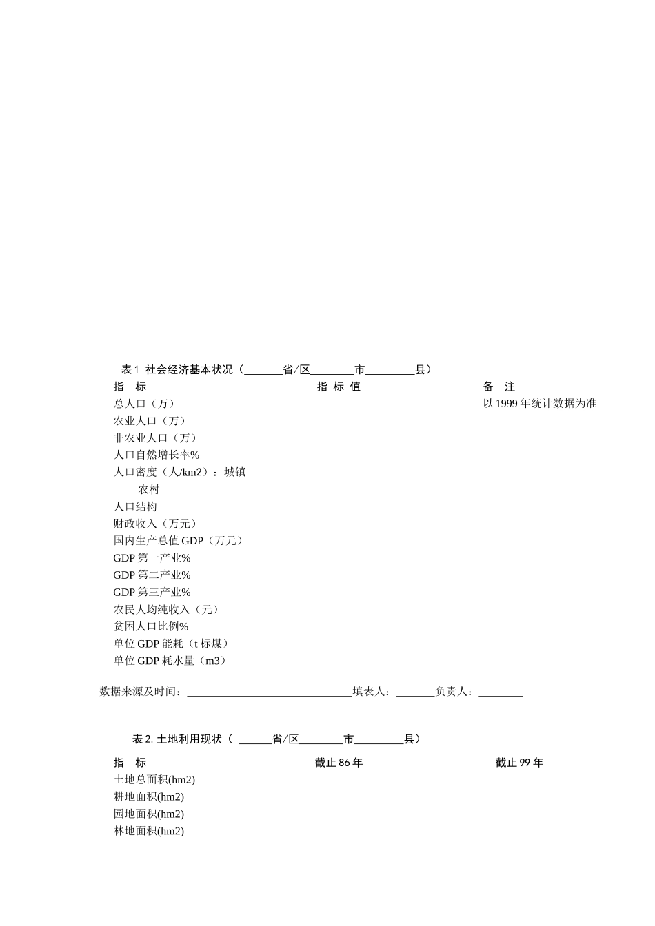 我国西部地区生态环境现状调查表_第2页