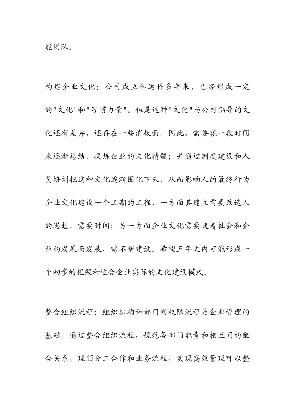 某集团公司人力资源5年战略规划_第2页