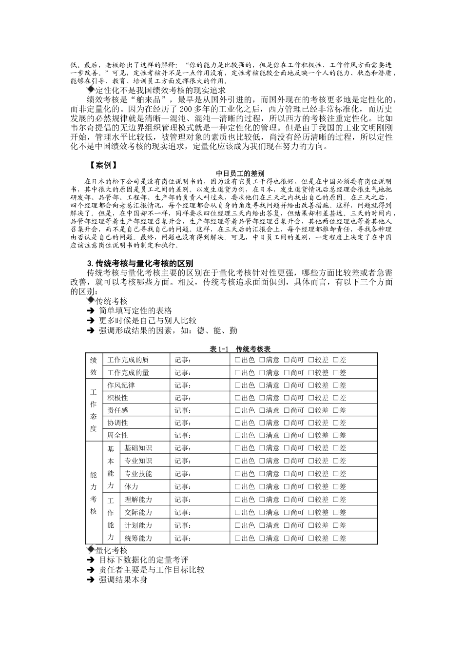 时代光华课件——“81”绩效量化模式_第2页
