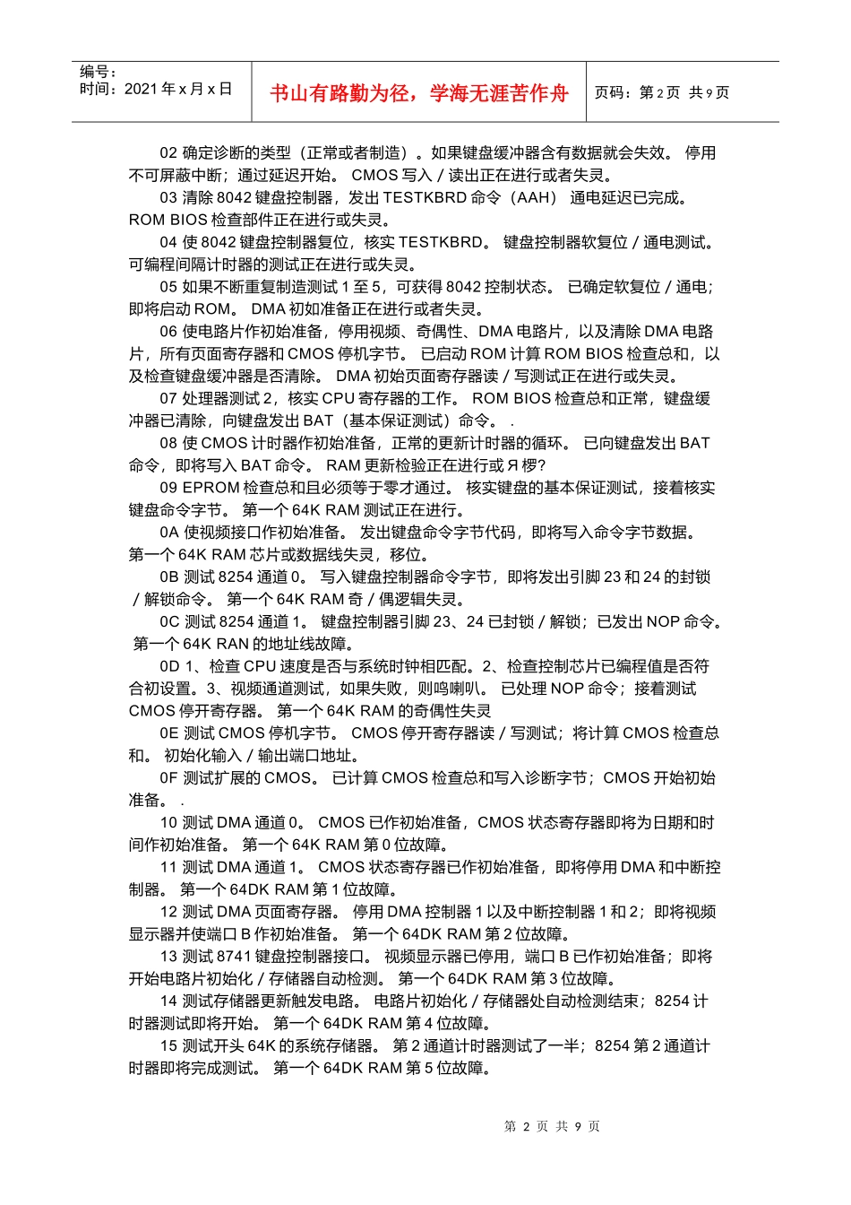 计算机主板诊断卡_第2页