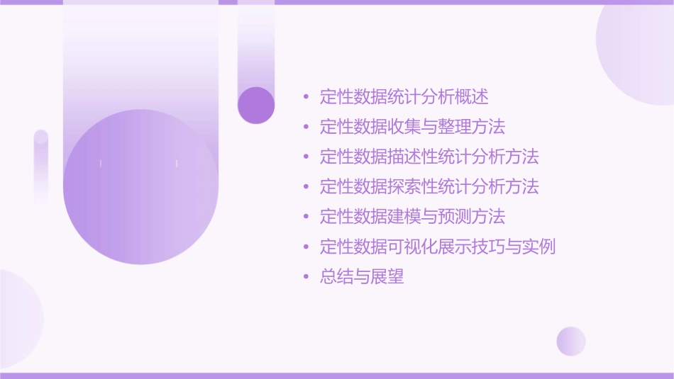 定性数据统计分析概要课件_第2页
