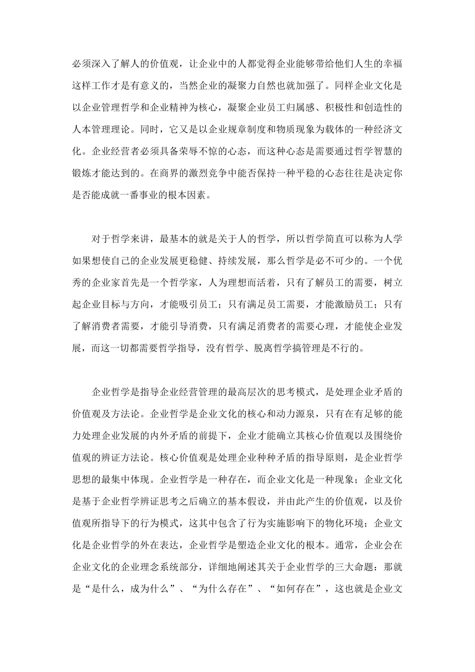 试谈企业的哲学论_第2页