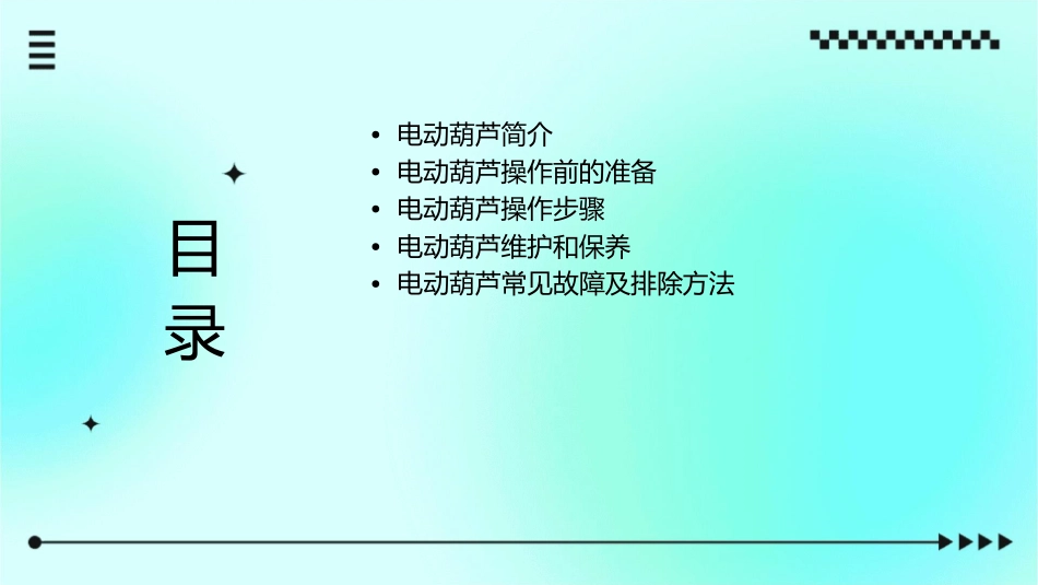 电动葫芦操作规程资料课件_第2页