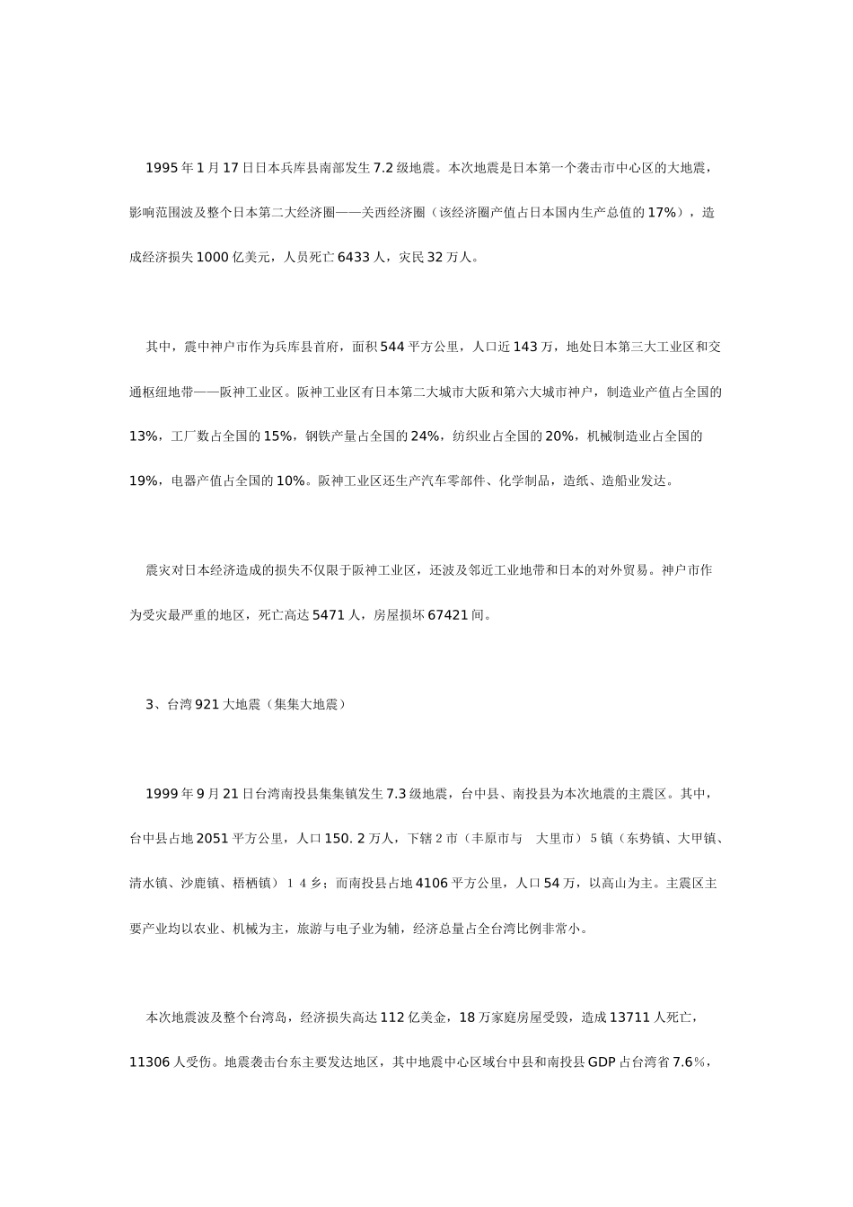 地震对房地产市场的影响分析_第2页