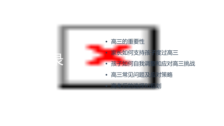 班“走进高三”家长会课件_第2页