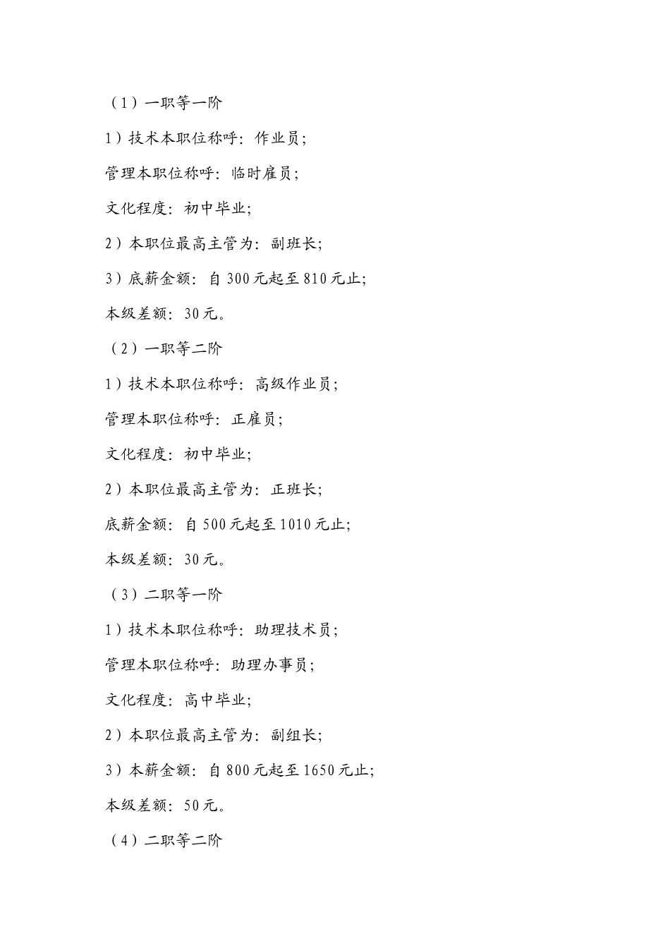 薪金奖金的管理_第3页