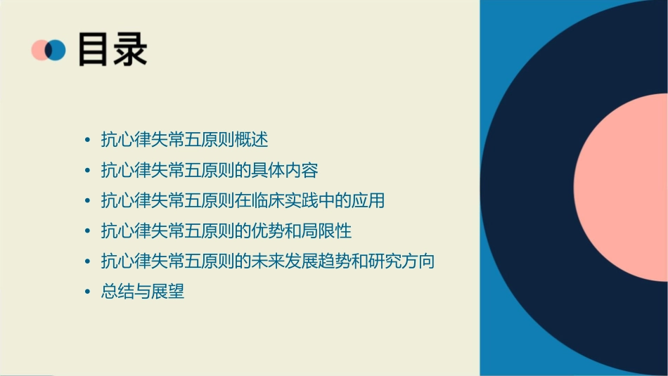 抗心律失常五原则课件_第2页