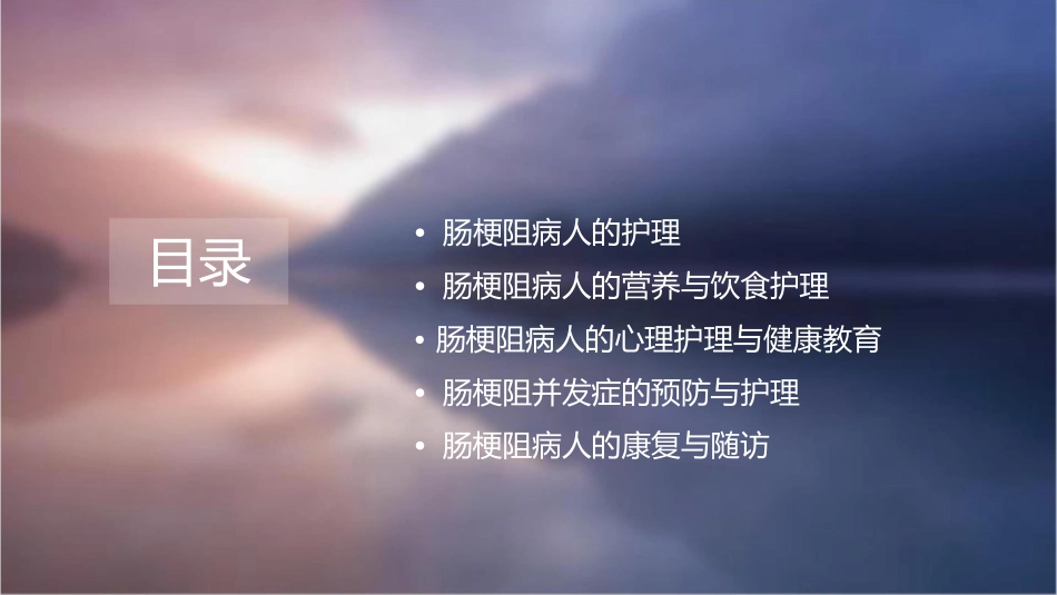 肠梗阻查房护理课件_第2页