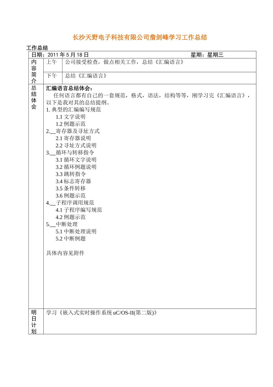 詹剑峰XXXX521学习工作总结_第3页