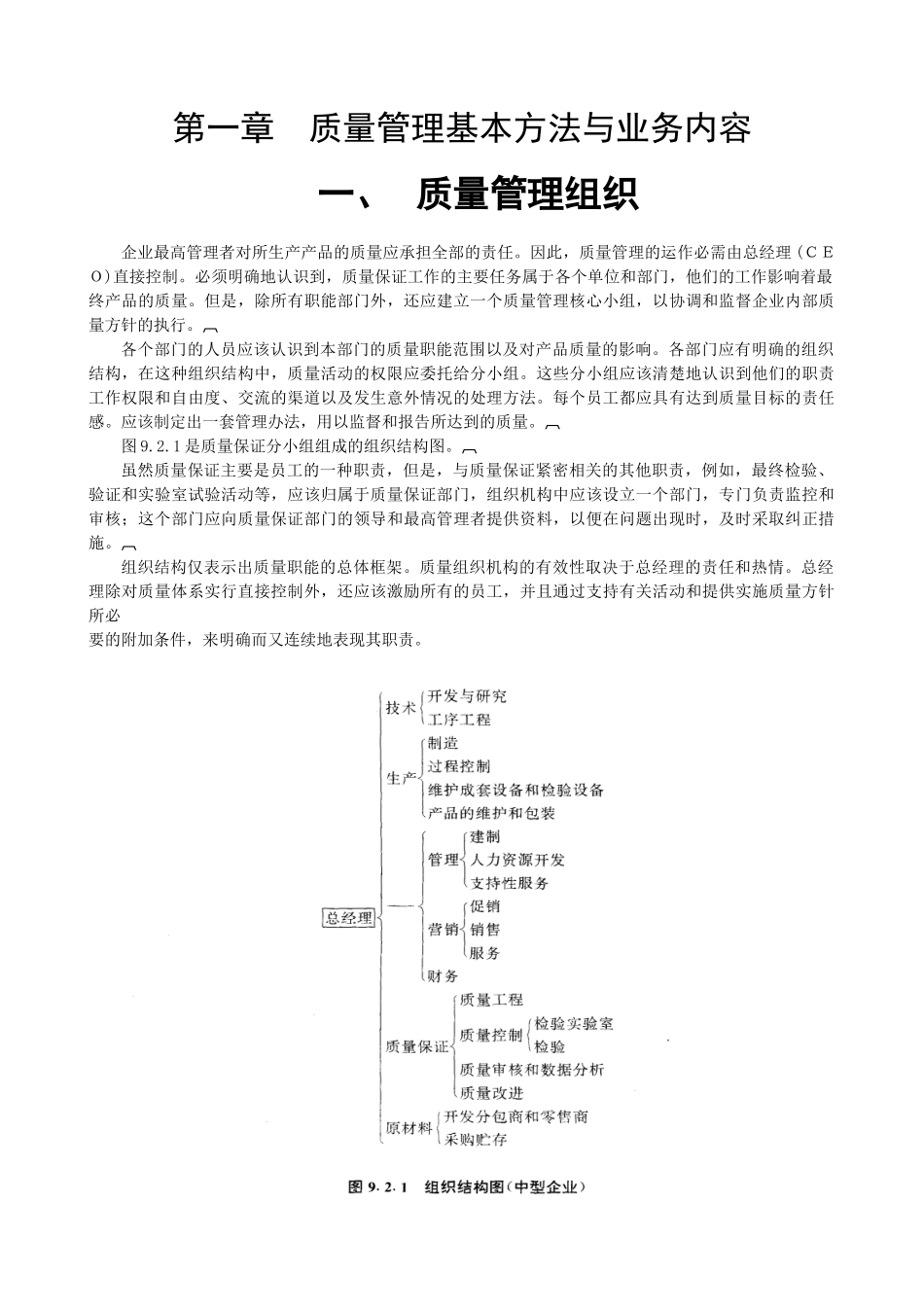 质量部经理工作手册_第2页