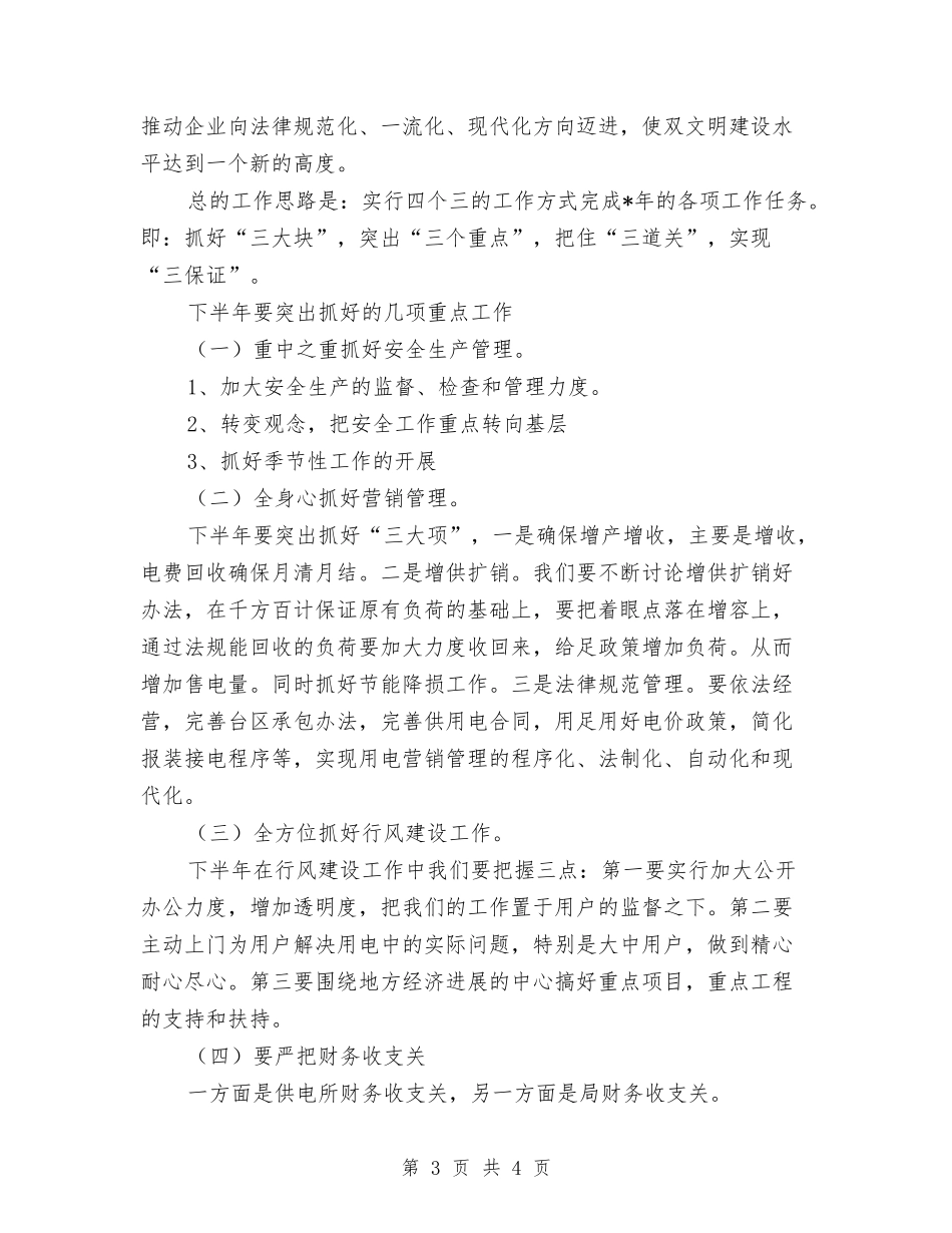 农电局公司总经理讲话_第3页