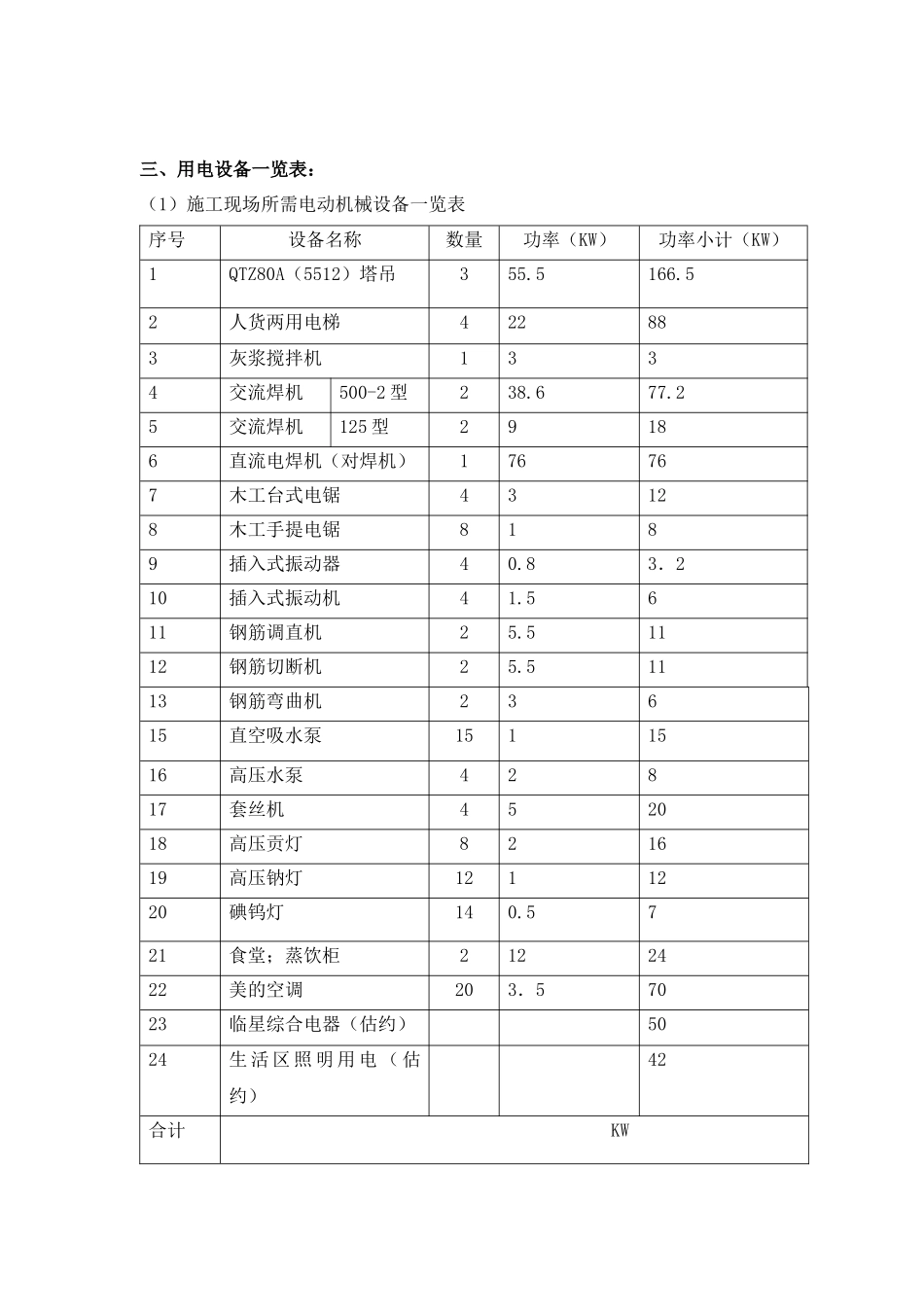现场施工临时用电专项方案培训资料_第3页