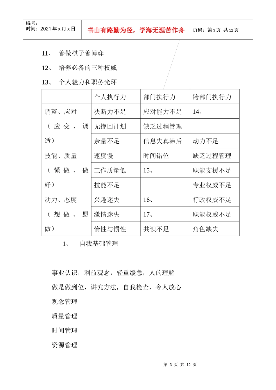 试谈提高个人执行力_第3页