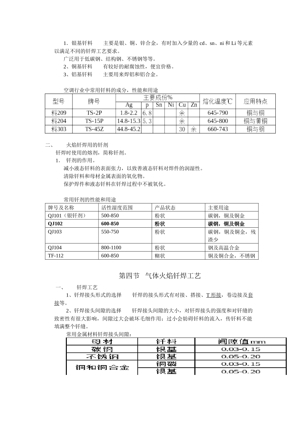 钎焊工技术培训教材_第3页