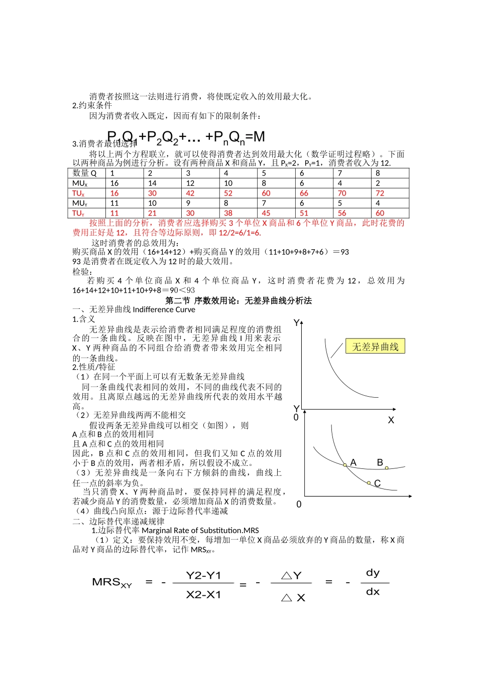 银行招聘西方经济学理论课件_第2页