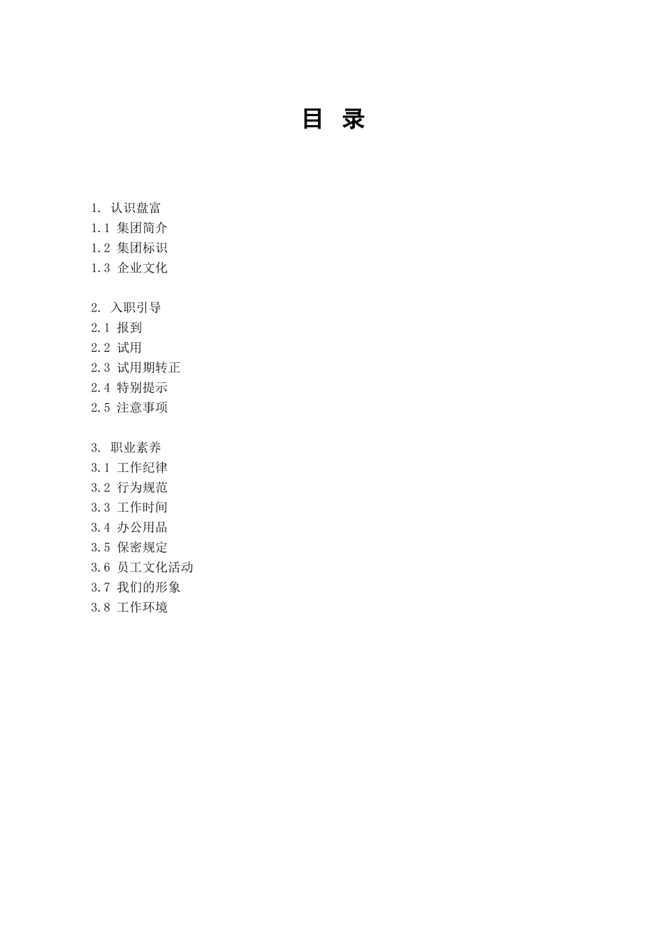 某控股集团员工手册_第3页