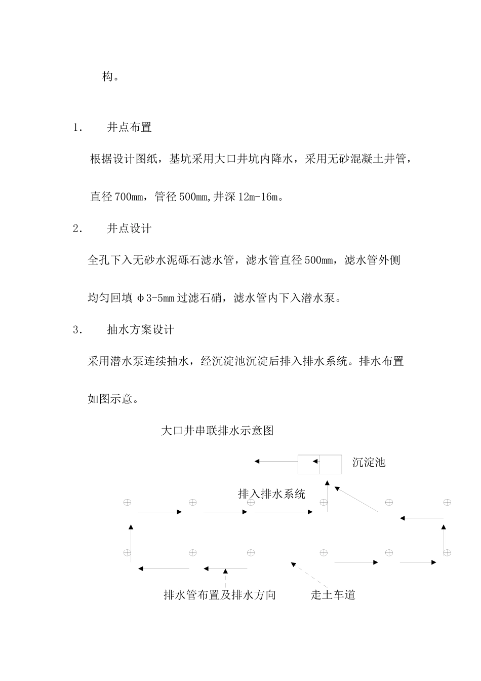 大口井施工方案_第2页
