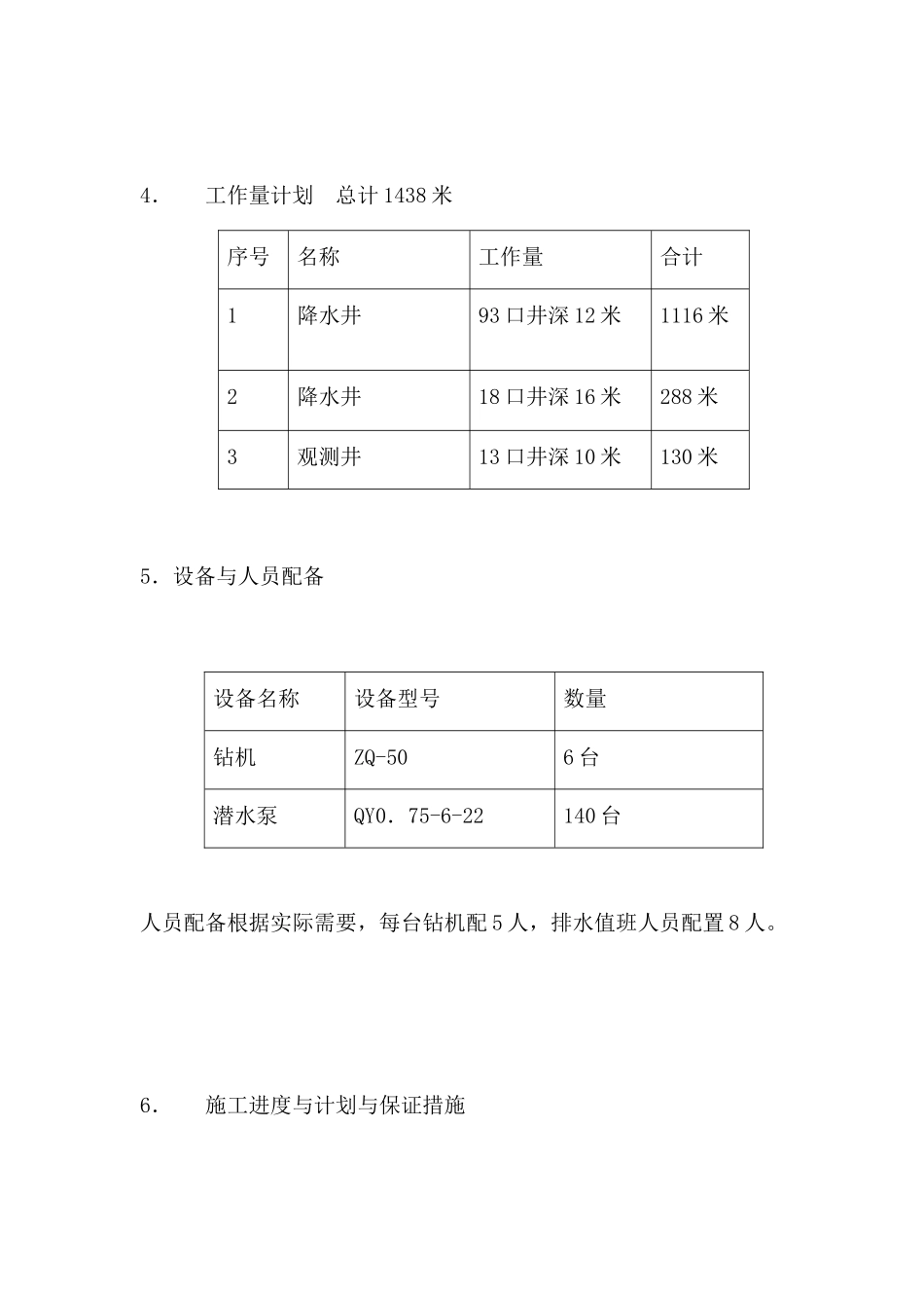 大口井施工方案_第3页