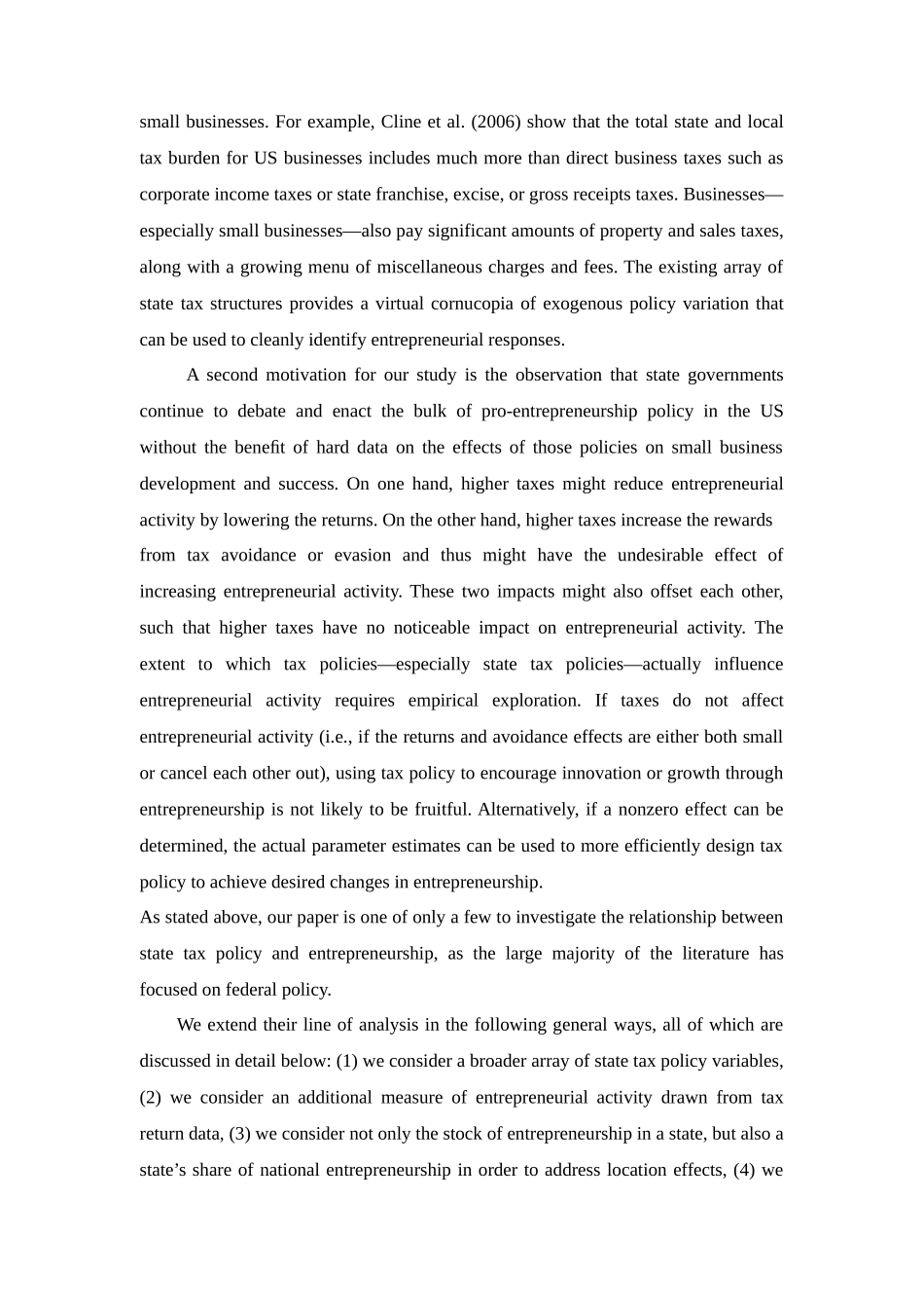 能说出用来促进创业活动的税收政策吗[文献翻译]_第2页