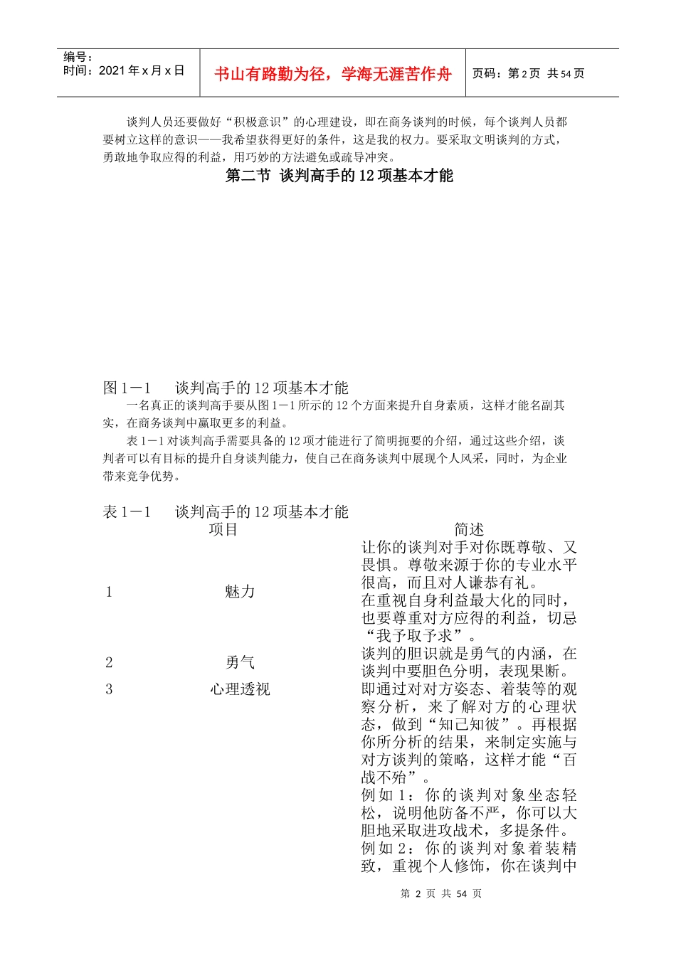谈判人才的培养方法_第2页